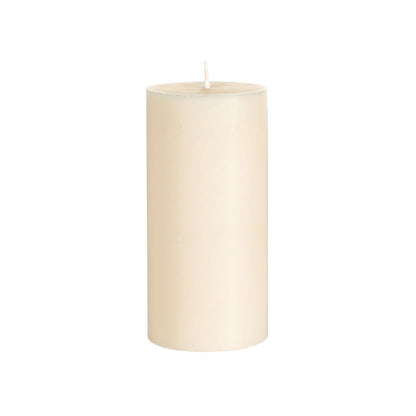 La bougie pilier de Duni GmbH (150 x 70 mm) est une bougie ivoire non allumée avec une mèche unique, fabriquée en 100% stéarine pour environ 50h de combustion - idéale pour ceux qui recherchent des bougies écologiques.