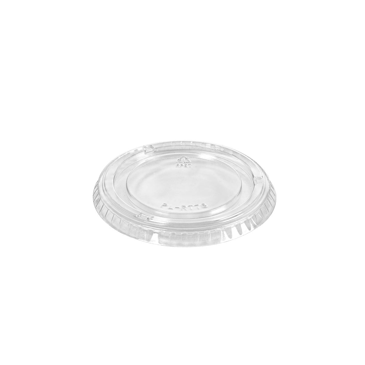 Le couvercle pour 195971 / 195972 de Duni GmbH est un couvercle rPET transparent et rond (78x78x6 mm) sur fond blanc. Grâce au centre plat et au bord surélevé et rainuré, il est idéal pour les emballages alimentaires écologiques. Emballage : 200 pièces.