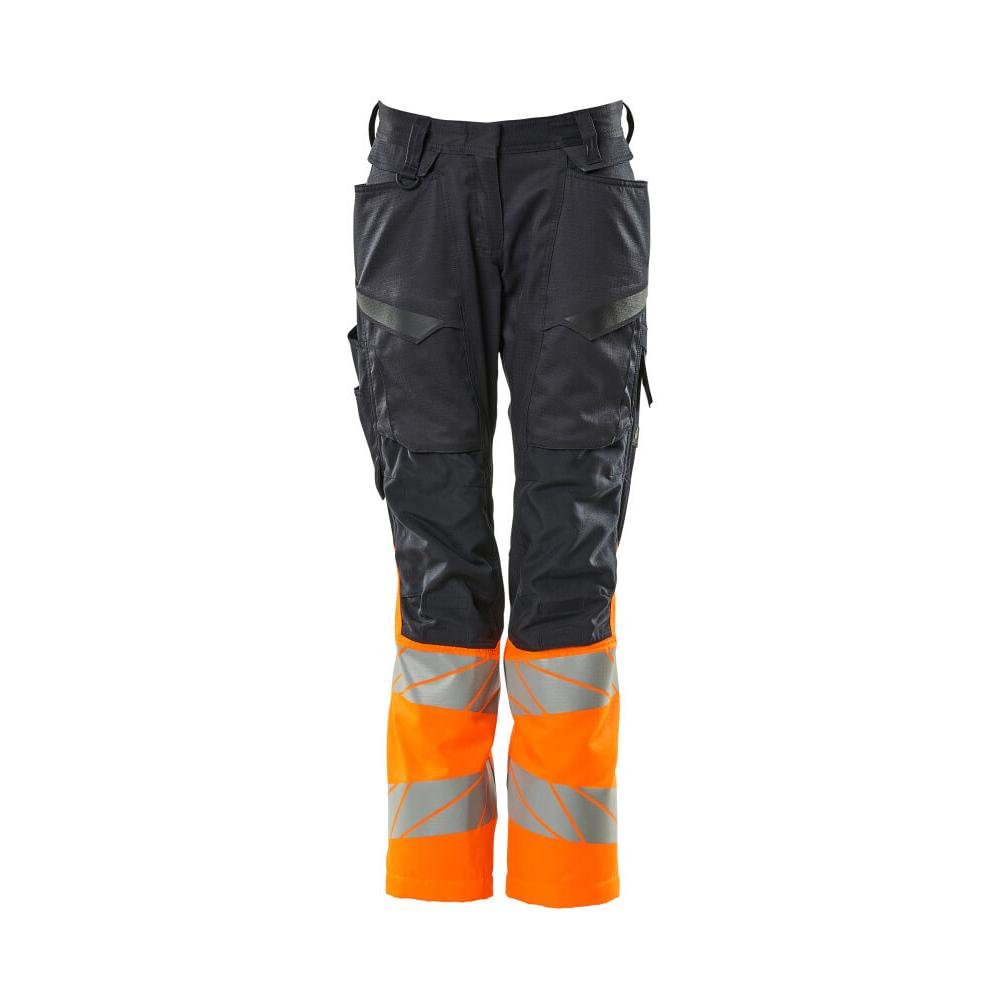 Broeken, dames, DIAMOND, kniezakken, stretchbroeken