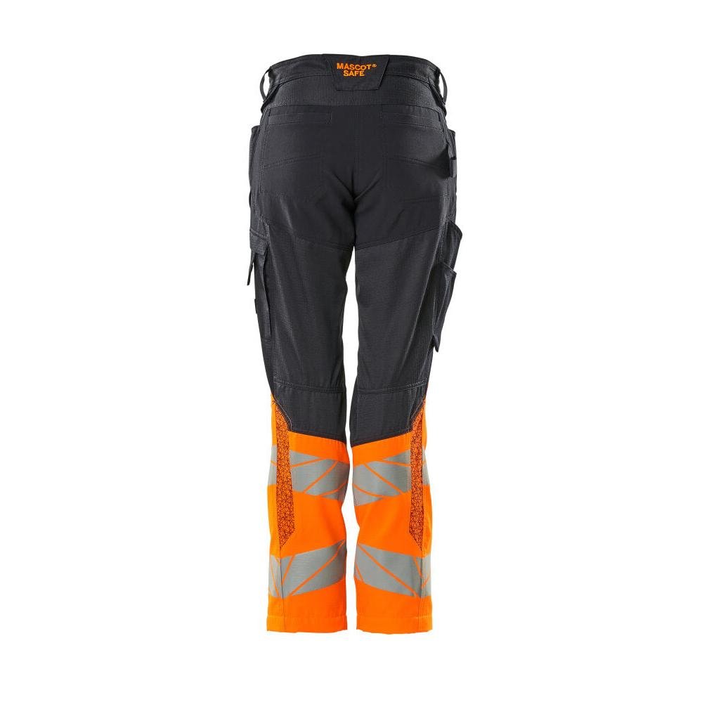Broeken, dames, DIAMOND, kniezakken, stretchbroeken