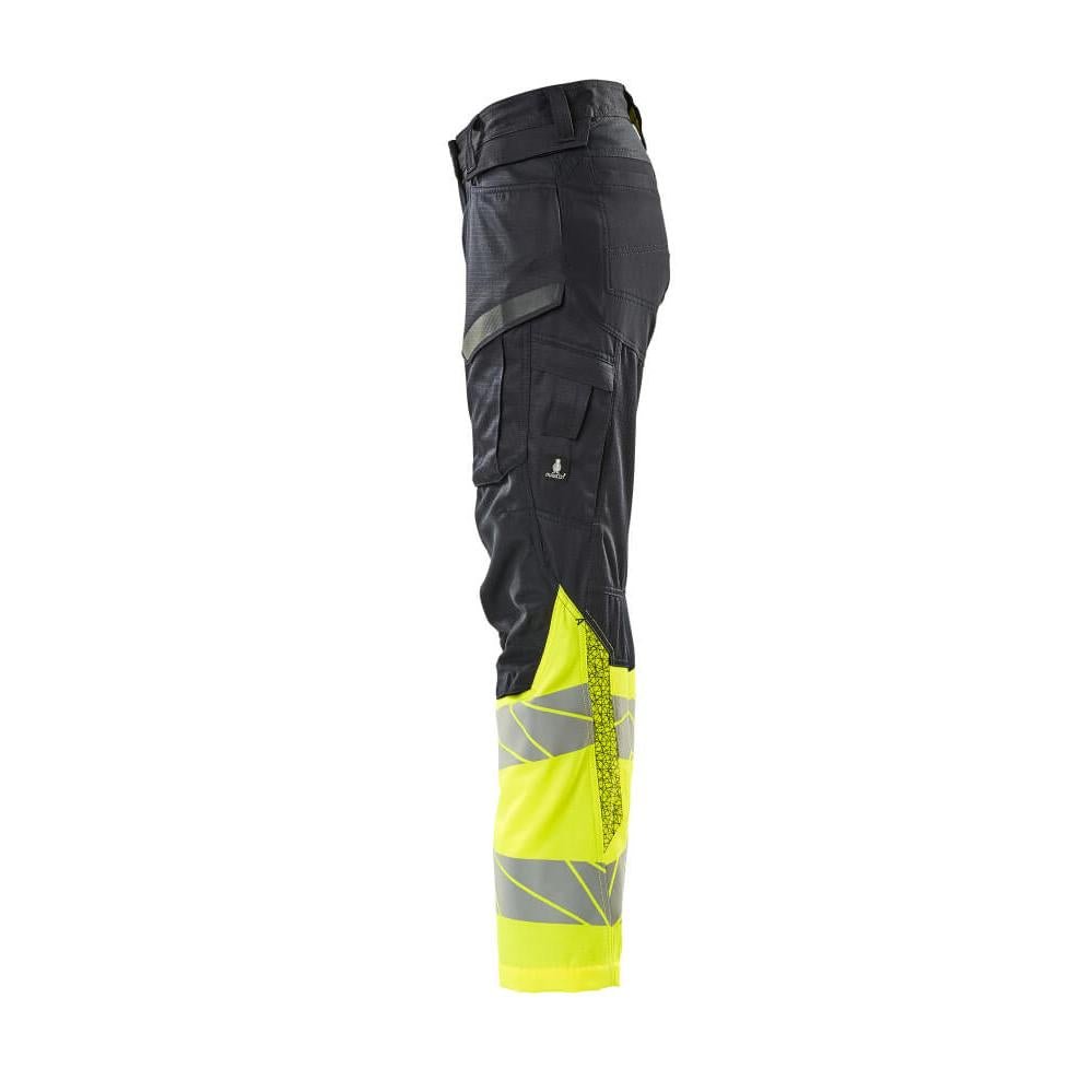 Broeken, dames, DIAMOND, kniezakken, stretchbroeken