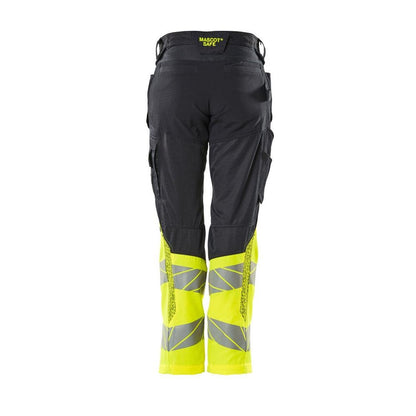 Broeken, dames, DIAMOND, kniezakken, stretchbroeken