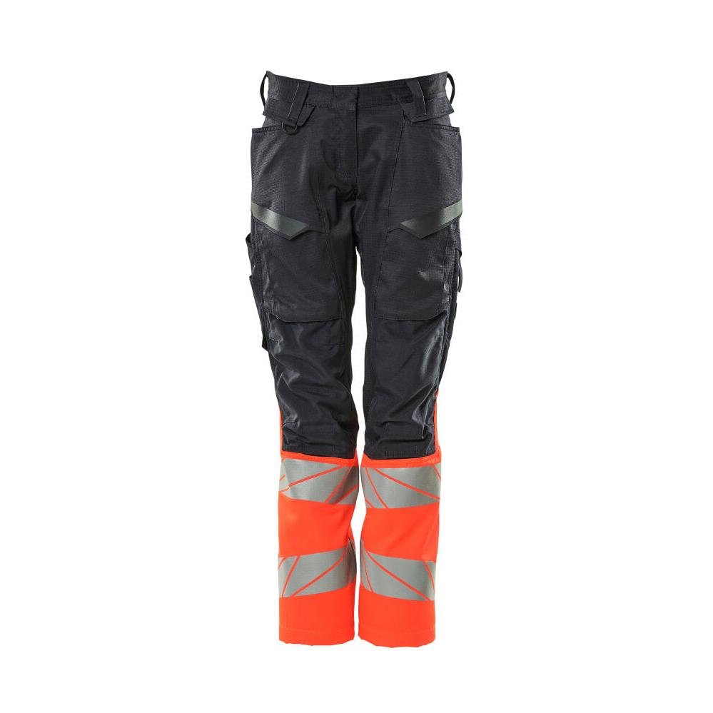 Broeken, dames, DIAMOND, kniezakken, stretchbroeken