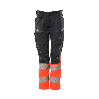 Broeken, dames, DIAMOND, kniezakken, stretchbroeken