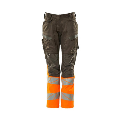 Broeken, dames, DIAMOND, kniezakken, stretchbroeken