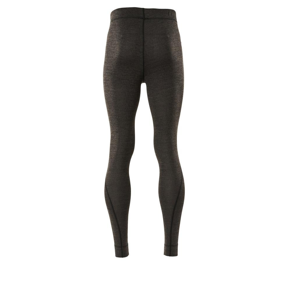 Functionele onderbroek, lichtgewicht functionele onderbroek, donker antraciet/zwart