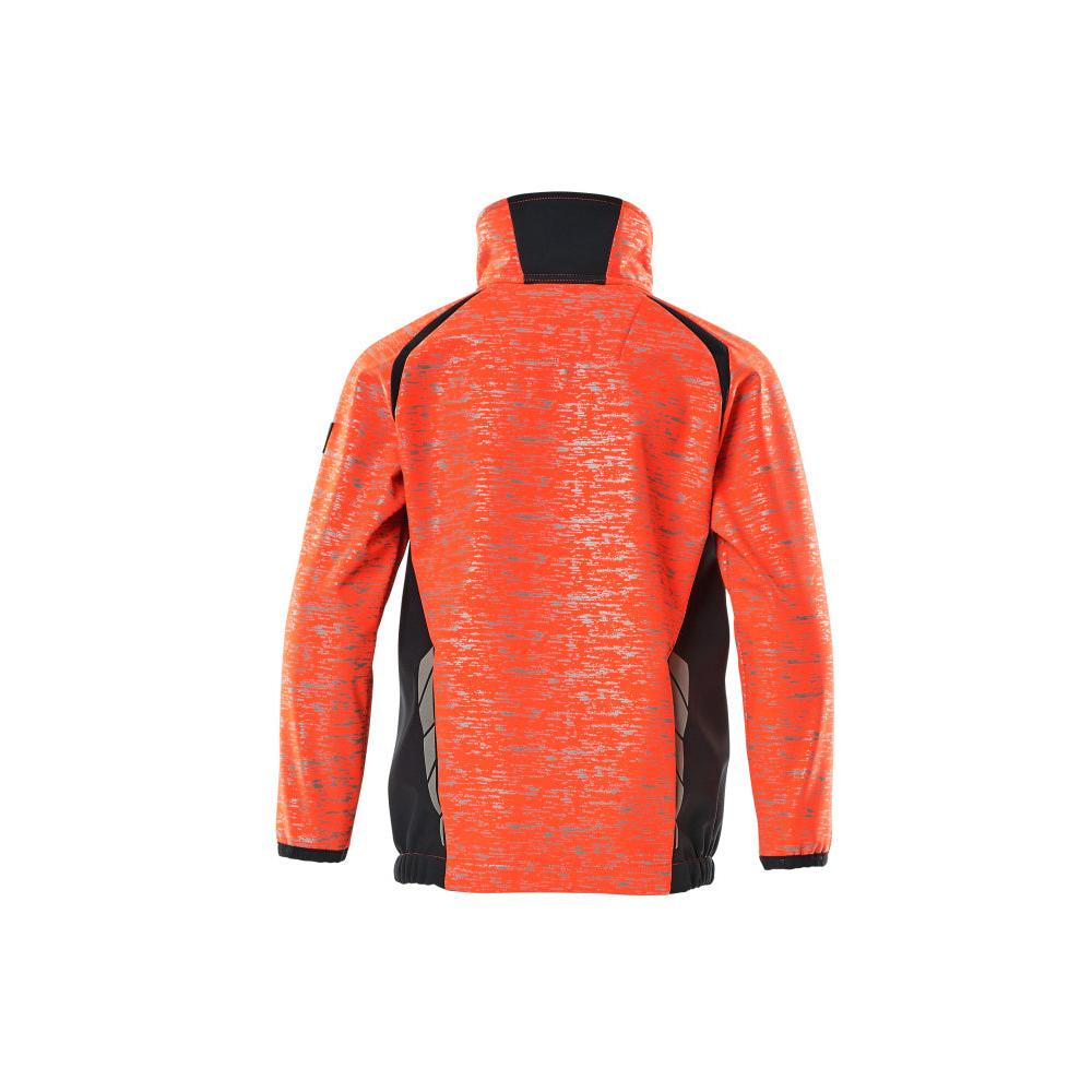 Veste Softshell, enfants, veste à effets réflexes pour enfants