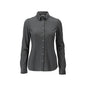 Overhemd, moderne damespasvorm, stretchdamesblouse