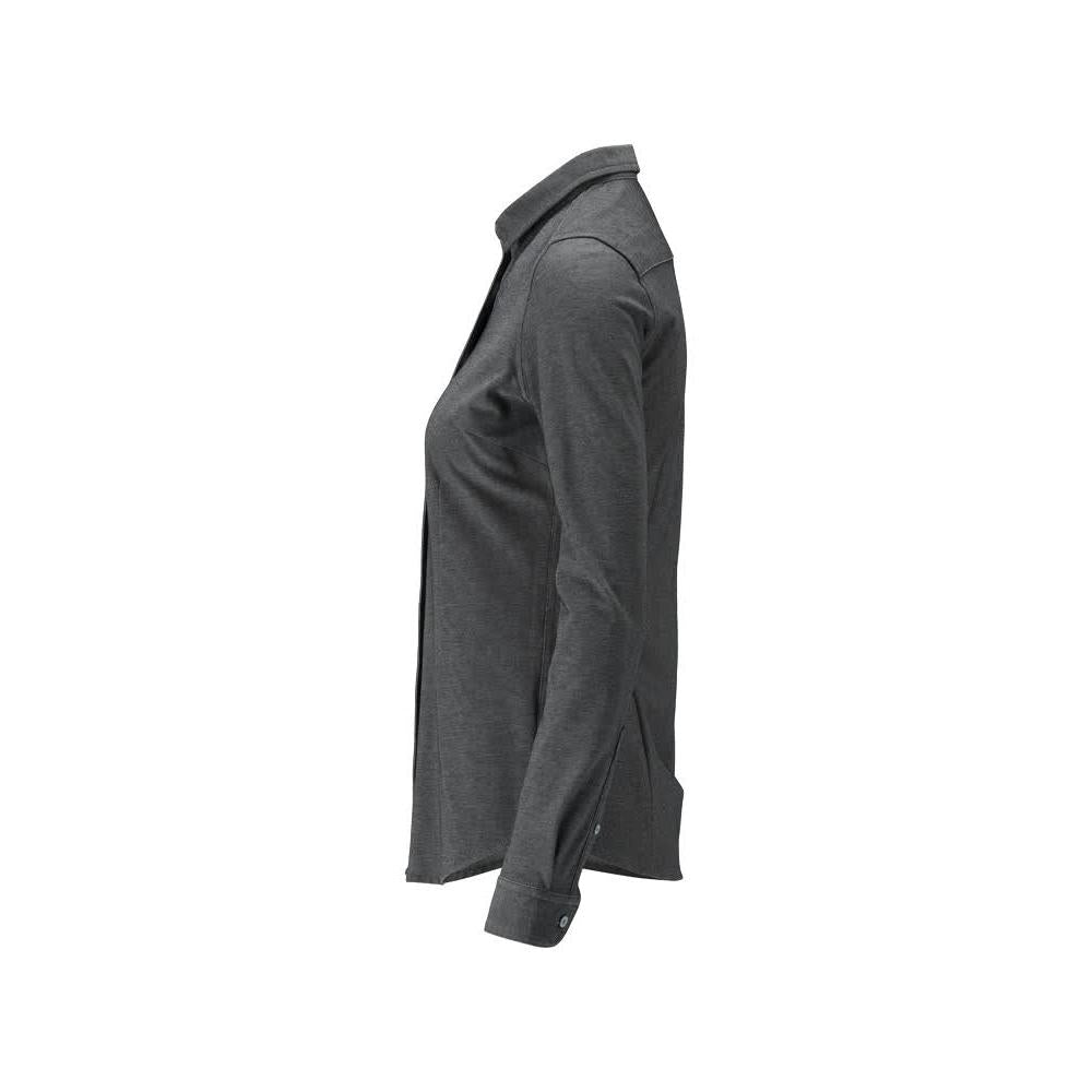 Overhemd, moderne damespasvorm, stretchdamesblouse