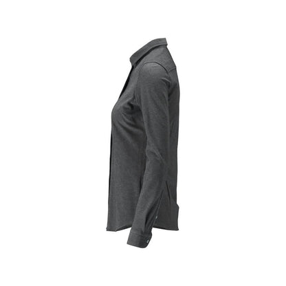 Overhemd, moderne damespasvorm, stretchdamesblouse