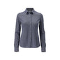 Overhemd, moderne damespasvorm, stretchdamesblouse