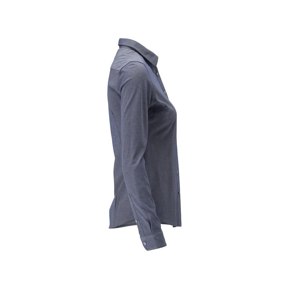 Overhemd, moderne damespasvorm, stretchdamesblouse
