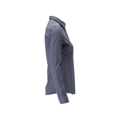 Overhemd, moderne damespasvorm, stretchdamesblouse