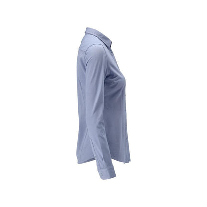 Overhemd, moderne damespasvorm, stretchdamesblouse