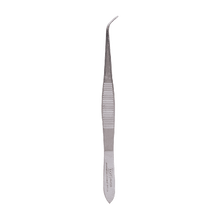 Pince fine chirurgicale de 11 cm, courbée