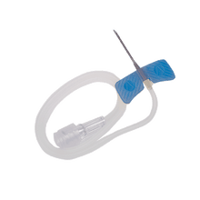 Vlindercanule G 23 - 0,60  blauw