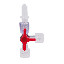 Driewegkraan, rood