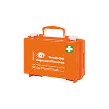 Kit combiné pour station de rinçage oculaire QUICK-CD orange