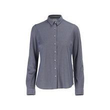Overhemd, klassieke damespasvorm, stretchdamesblouse