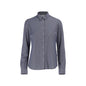 Overhemd, klassieke damespasvorm, stretchdamesblouse
