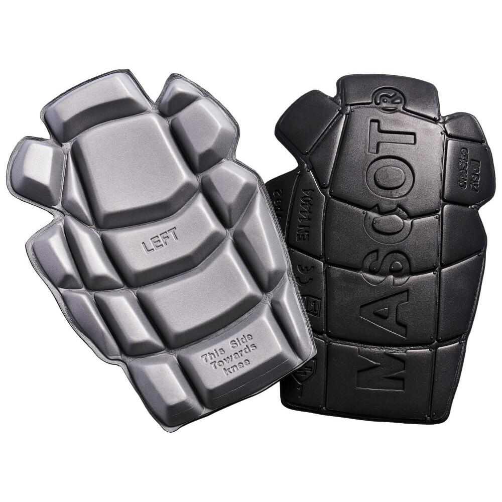 Protection du genou, ergonomique, légère, protection du genou taille ONE, noir/gris clair | Paquet (1 pièce)