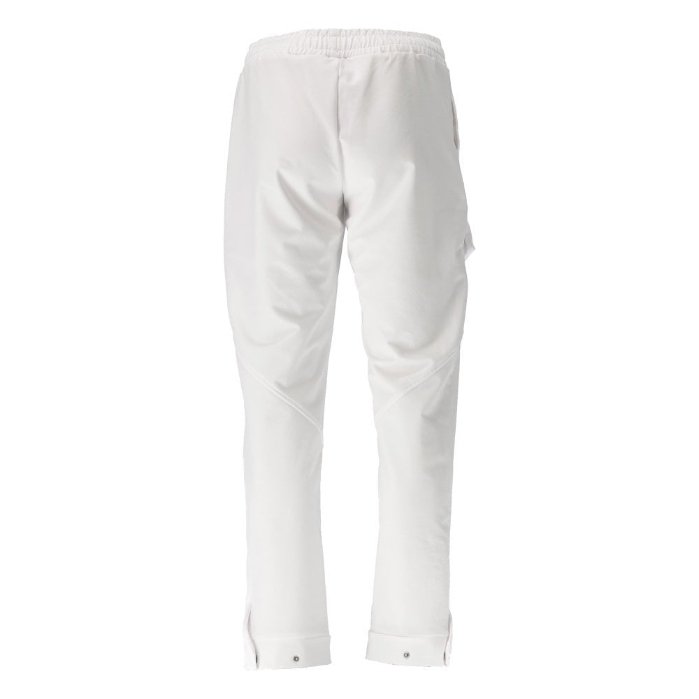 Broek, dijbeenzakken, ULTIMATE STRETCH broek, wit