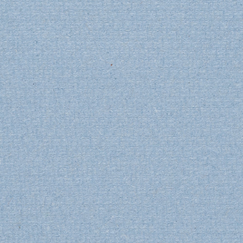 Das WypAll® L30 Papierwischtuch von Kimberly-Clark GmbH in Blau mit hoher Saugfähigkeit eignet sich ideal für industrielle Reinigungsaufgaben. Großrolle mit 750 Tüchern pro Karton (1 Rolle).