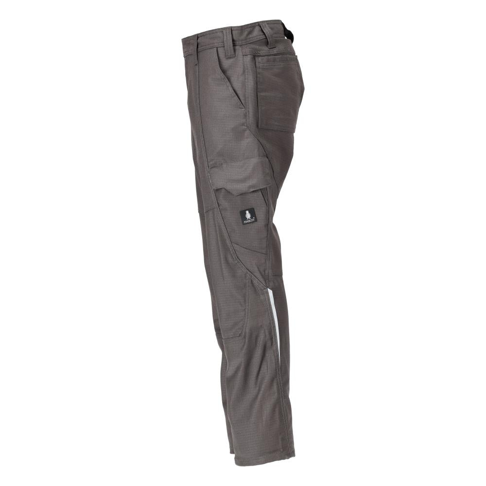 Pantalon avec poches sur les cuisses, pantalon coton+, anthracite foncé