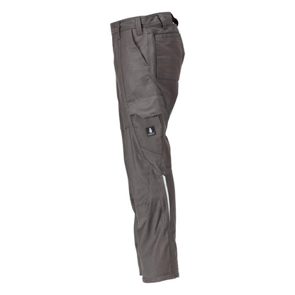 Pantalon avec poches sur les cuisses, pantalon coton+, anthracite foncé