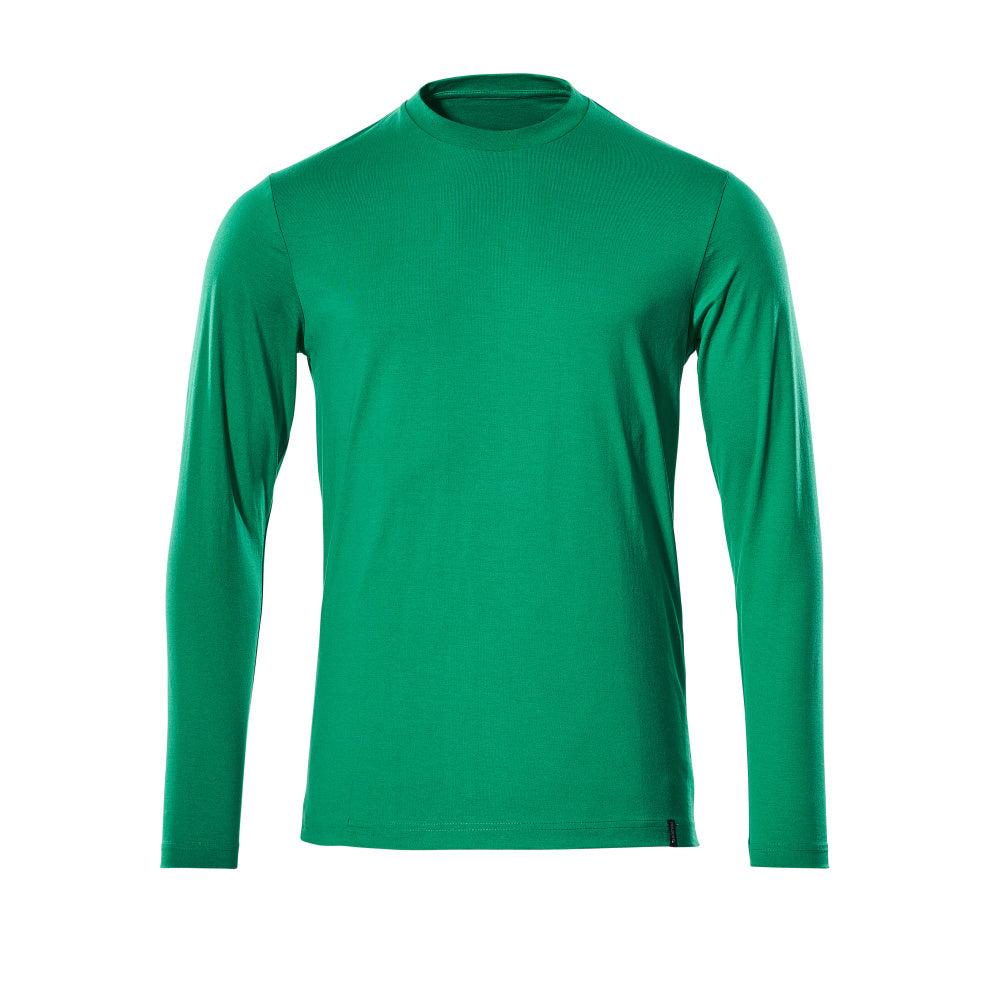 T-shirt, manches longues, coupe moderne, T-shirt ProWash®