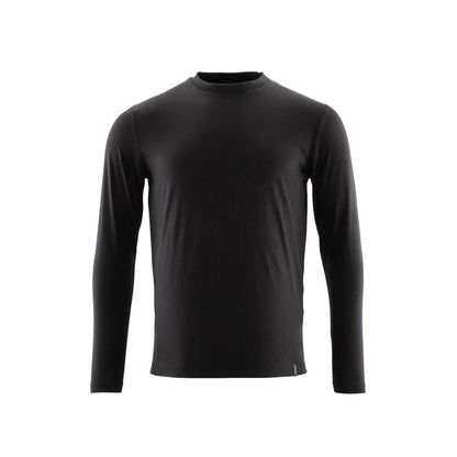 T-shirt, manches longues, coupe moderne, T-shirt ProWash®