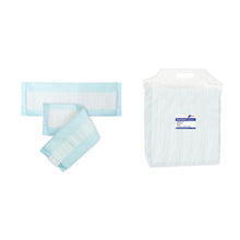 Coussin absorbant BeeSana®, 12 x 38 cm | Carton (8 paquets)