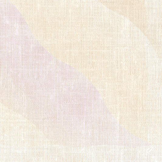 Weicher beigefarbener, strukturierter Hintergrund mit subtilen, gewellten Formen in Hellviolett und Creme, die an Leinen erinnern - perfekt für Duni GmbH Dunisoft-Servietten 40 x 40 cm 1/4 Falz-Designs.
