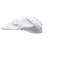 Platte pet platte pet, wit