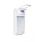 MaiMed MyClean universele dispenser kunststof met armhendel wit voor 500ml & 1l (incl. 500ml adapter) | Fles (500 ml)