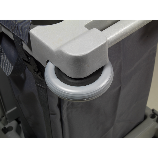 Rouleau d'espacement Numatic, par ex. sur le chariot à matériel (roue pleine) | Paquet (1 pièce)