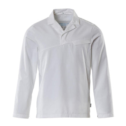 Slip-on tuniek, extra licht Slip-on tuniek, wit