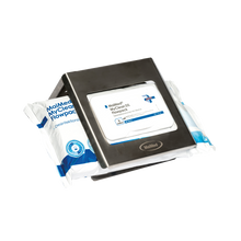 MaiMed flowpackhouder van RVS voor wandmontage | Pak (1 stuk)