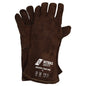 NITRAS SAFE PRO, lashandschoenen, bruin, EN 388, EN 12477 splitleer | Pakket (12 paar)