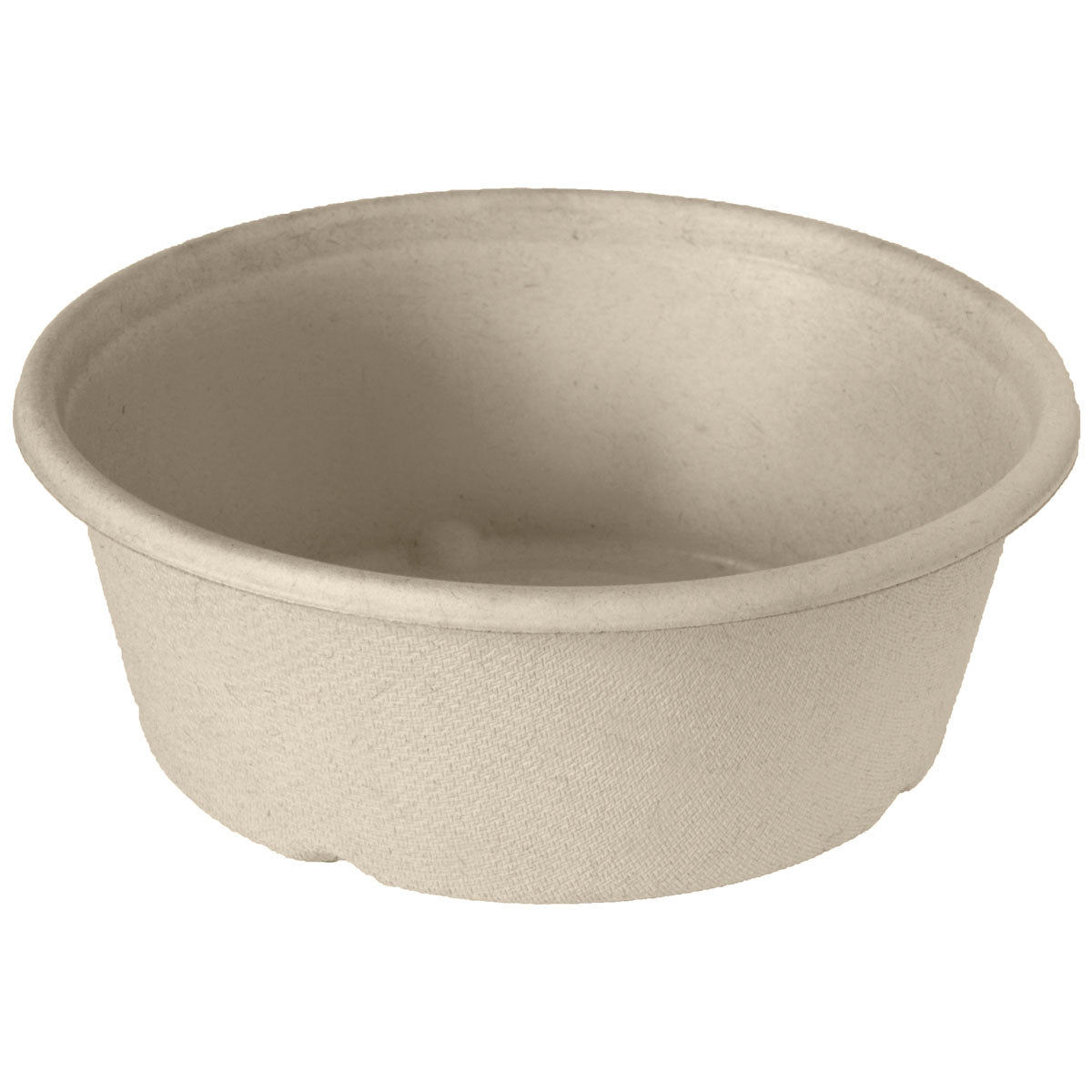 Le bol classique Duni GmbH 1200 ml, revêtu de bagasse marron BAT/PLA (194x194x65 mm), est un emballage jetable respectueux de l'environnement, idéal pour servir des repas facilement ; disponible en paquets de 40 pièces.