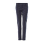Broek, dames, PEARL, stretch, lichte broek, zwart-blauw