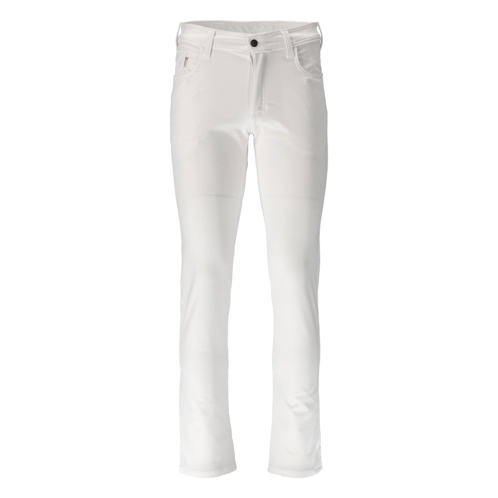 Broek, ULTIMATE STRETCH broek, wit