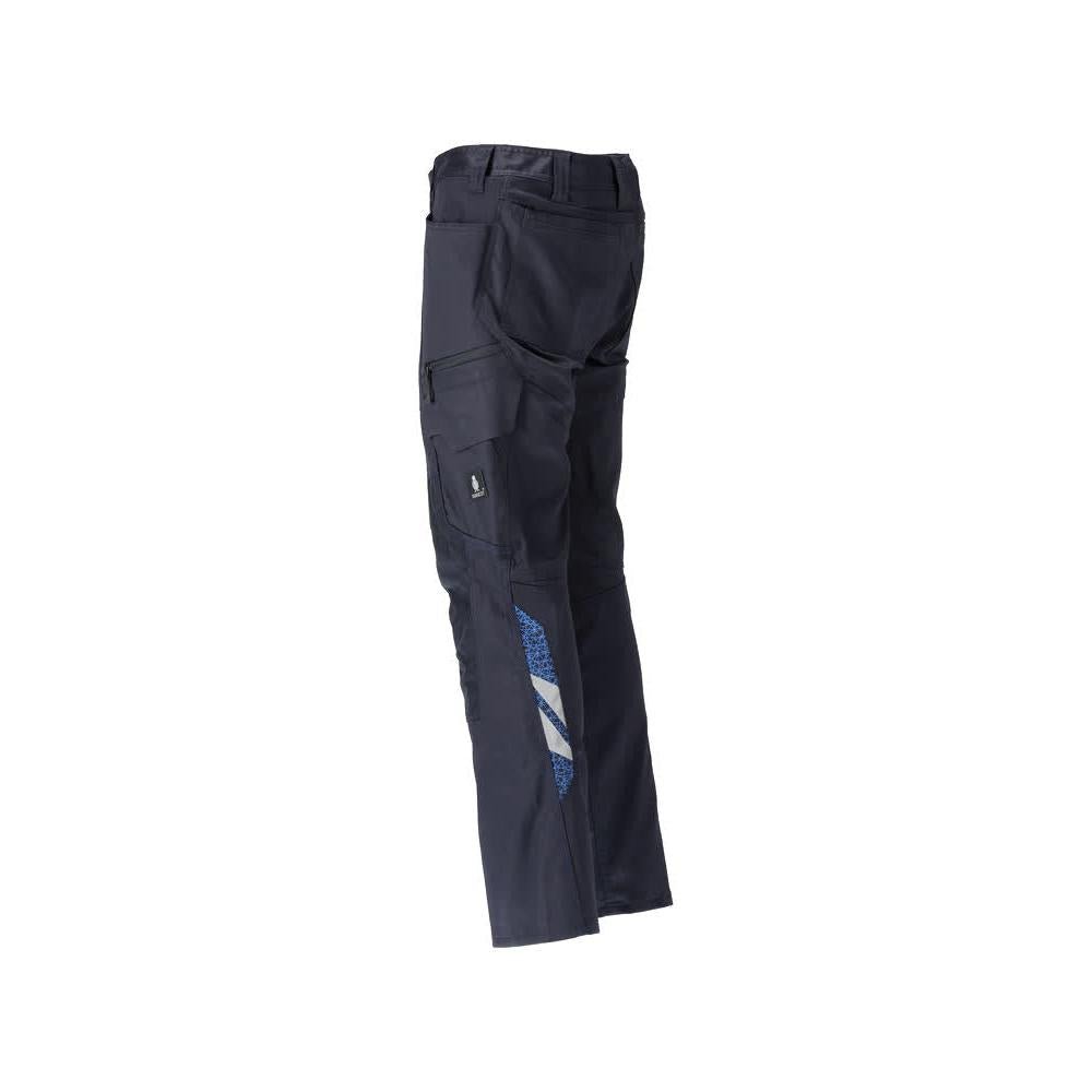Pantalon avec poches genoux, coton+, pantalon léger