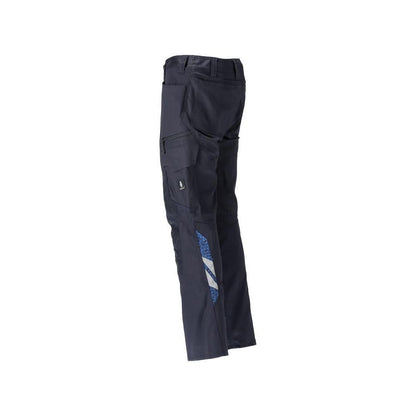Pantalon avec poches genoux, coton+, pantalon léger