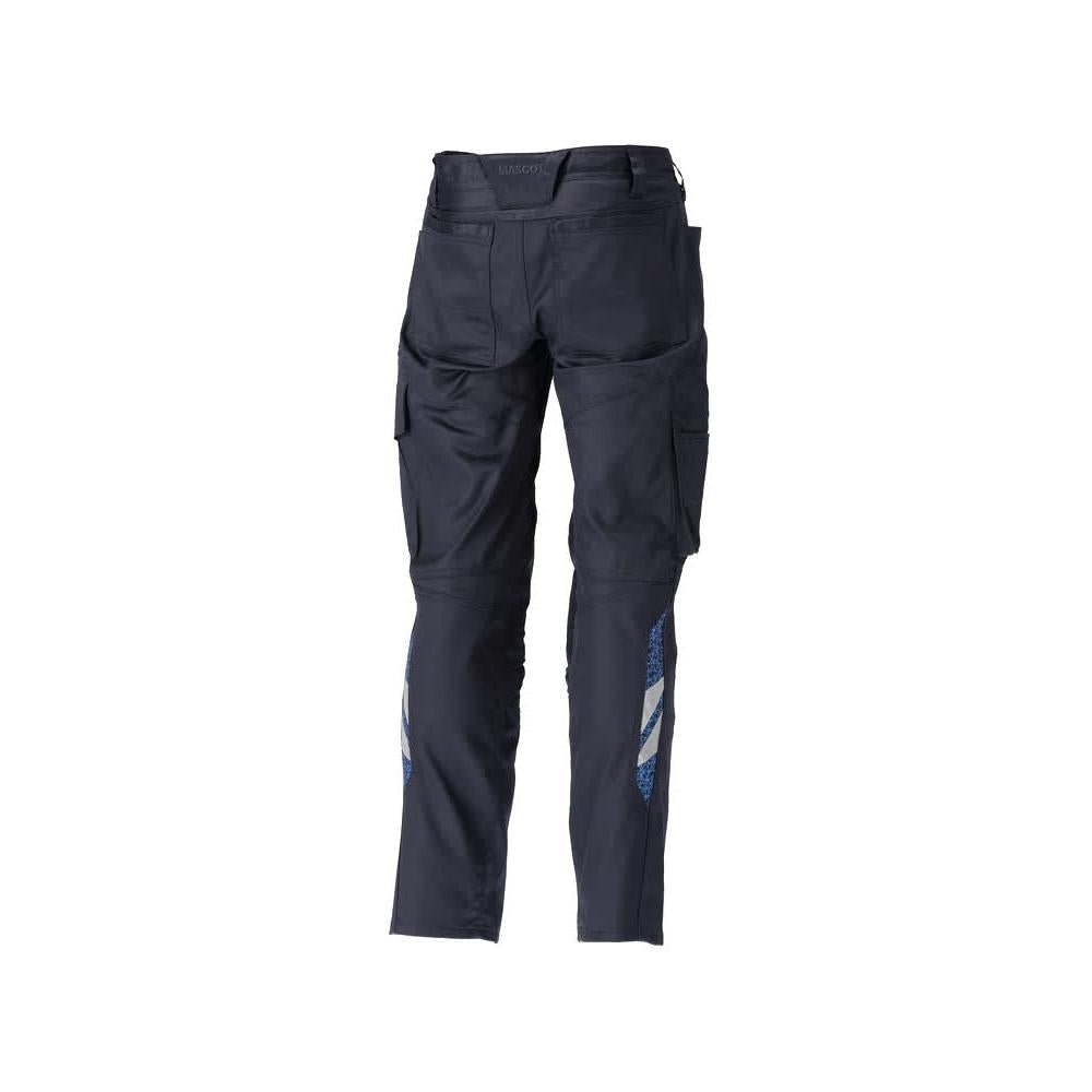 Pantalon avec poches genoux, coton+, pantalon léger