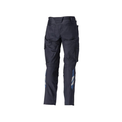 Pantalon avec poches genoux, coton+, pantalon léger