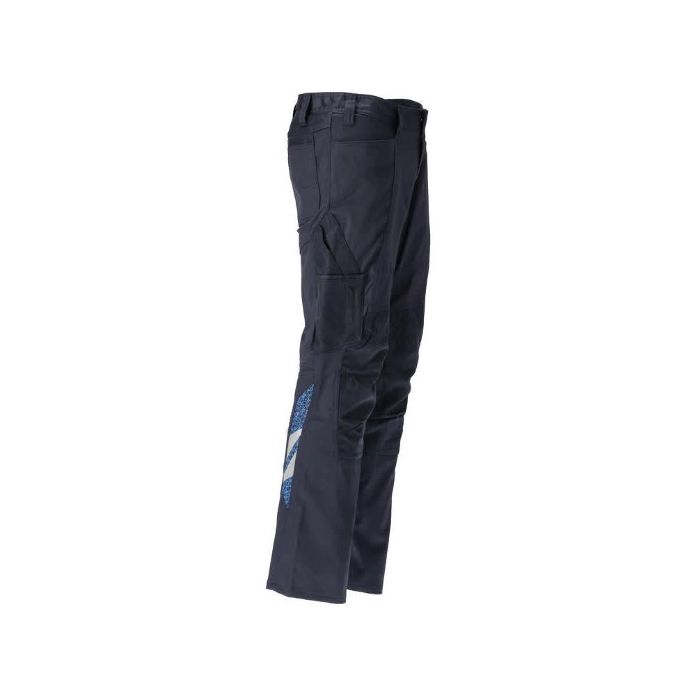Pantalon avec poches genoux, coton+, pantalon léger