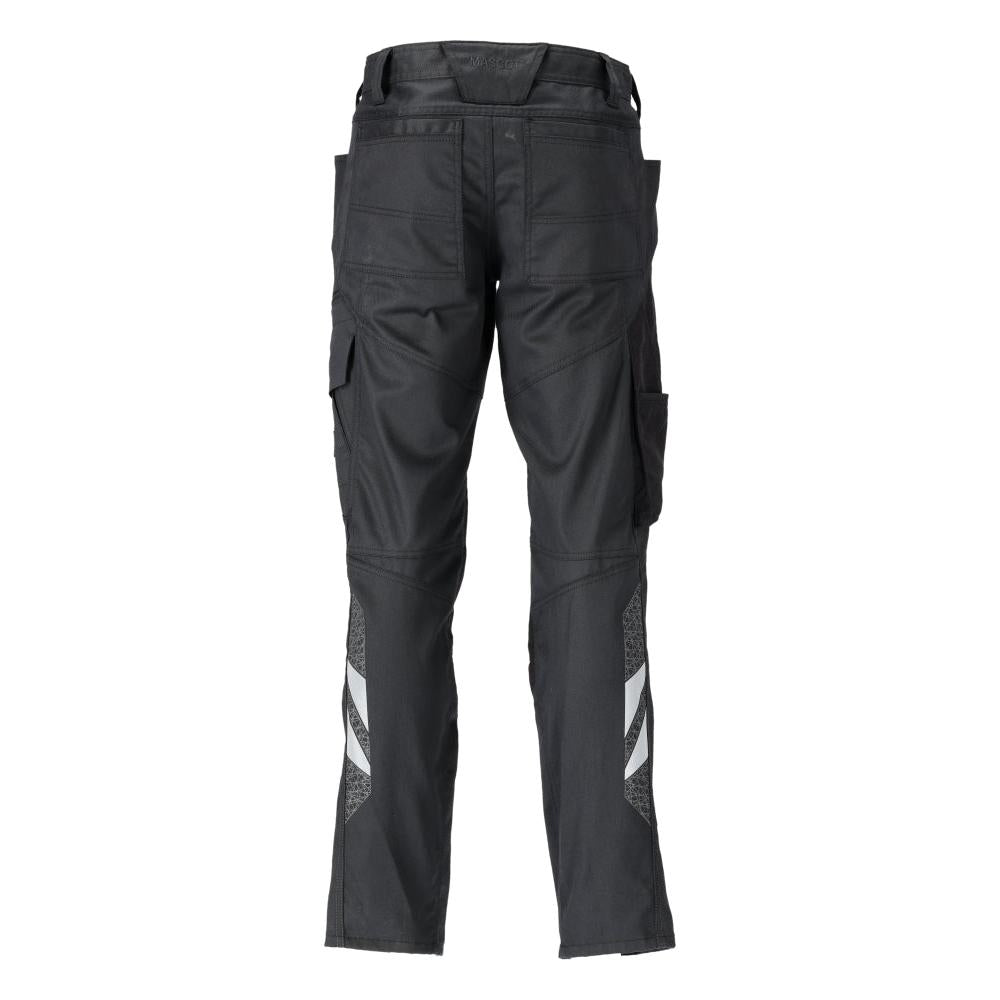 Pantalon avec poches genoux, coton+, pantalon léger