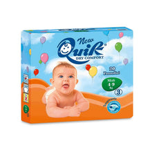 Nieuwe Quik babyluiers, Midi, 4 - 9 kg | Pak (20 stuks)