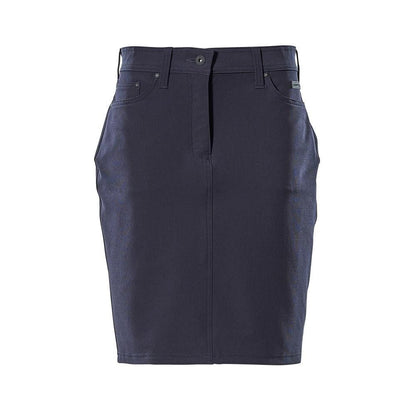Rok, ULTIMATE STRETCH, DIAMOND, rokken van 55 cm, zwartblauw